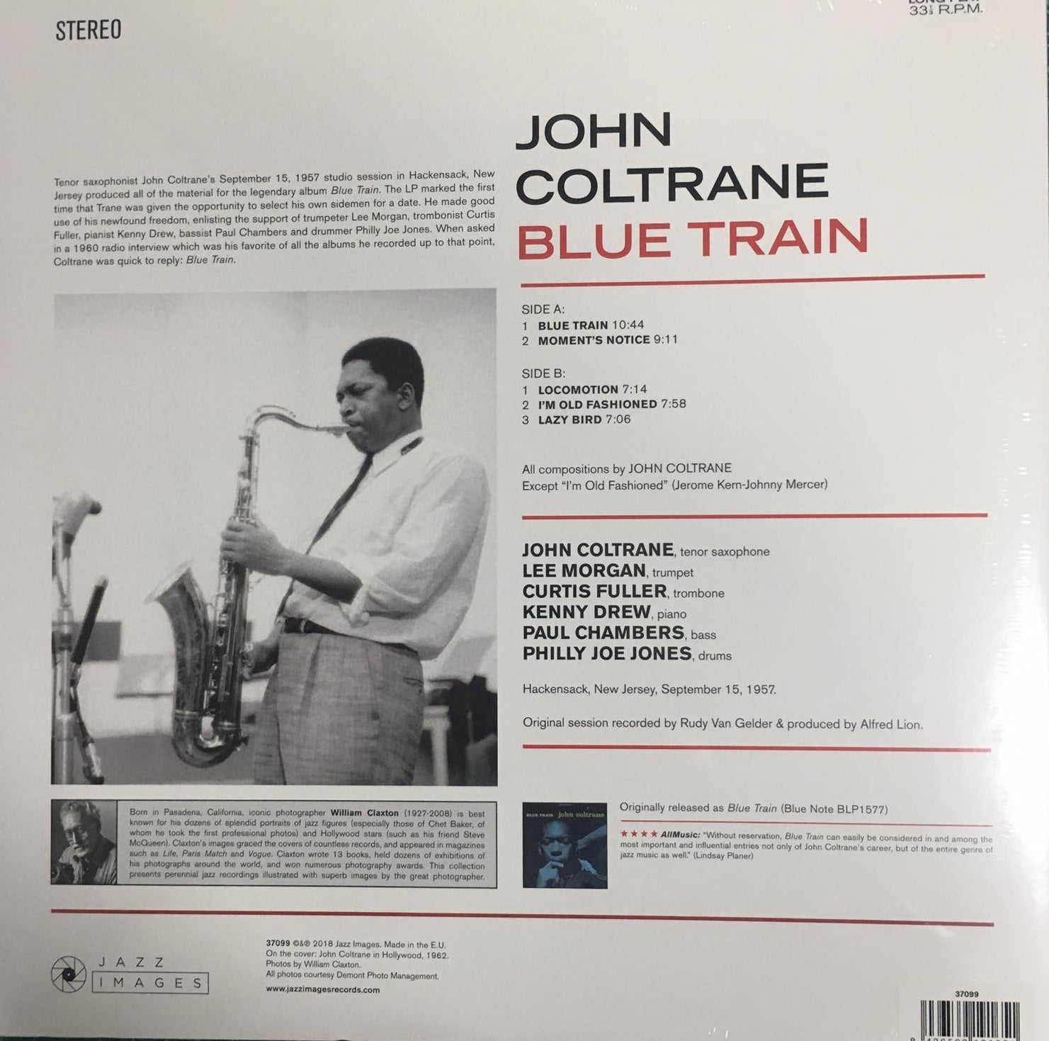 LP John Coltrane – Blue Train
