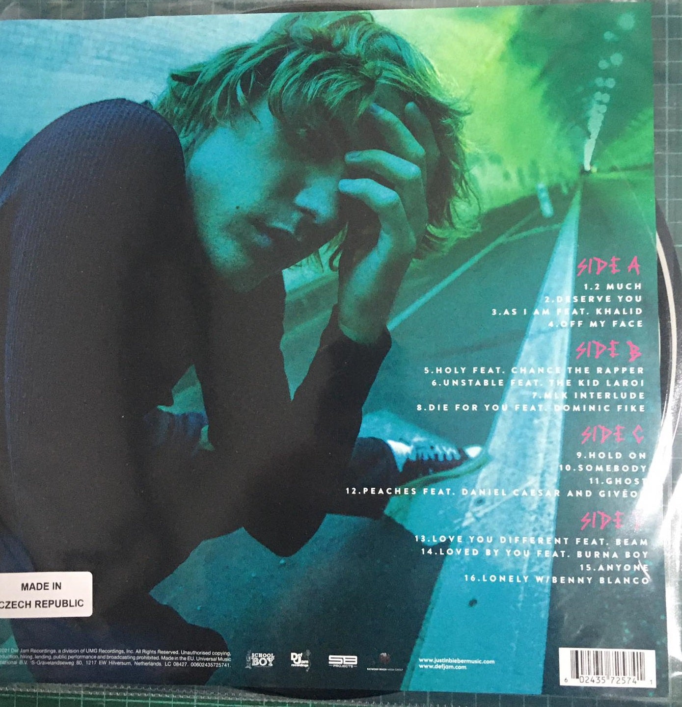 LP X2 Justin Bieber – Justice