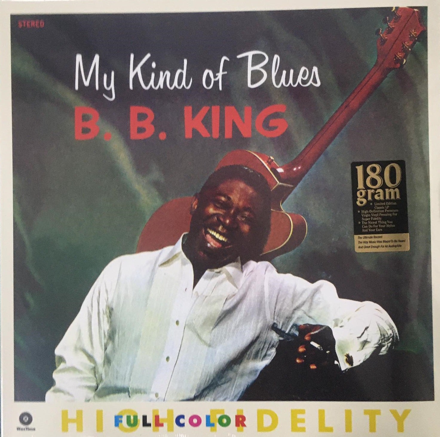 LP B. B. King – My Kind Of Blues