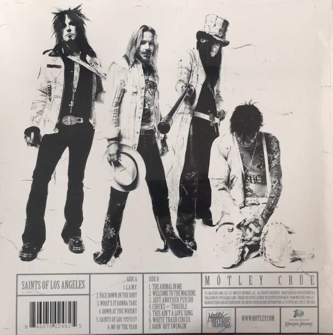 LP Motley Crue - Saints Of Los Angeles