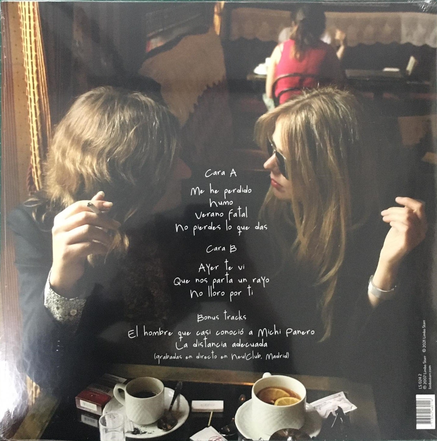 LP Christina Rosenvinge & Nacho Vegas – Verano Fatal