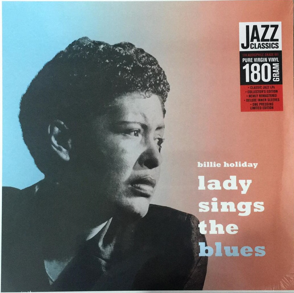 LP Billie Holiday - Lady Sings The Blues