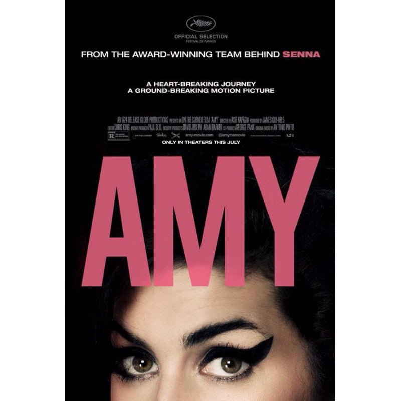 DVD X2 Amy Winehouse - The Girl Behind The Name