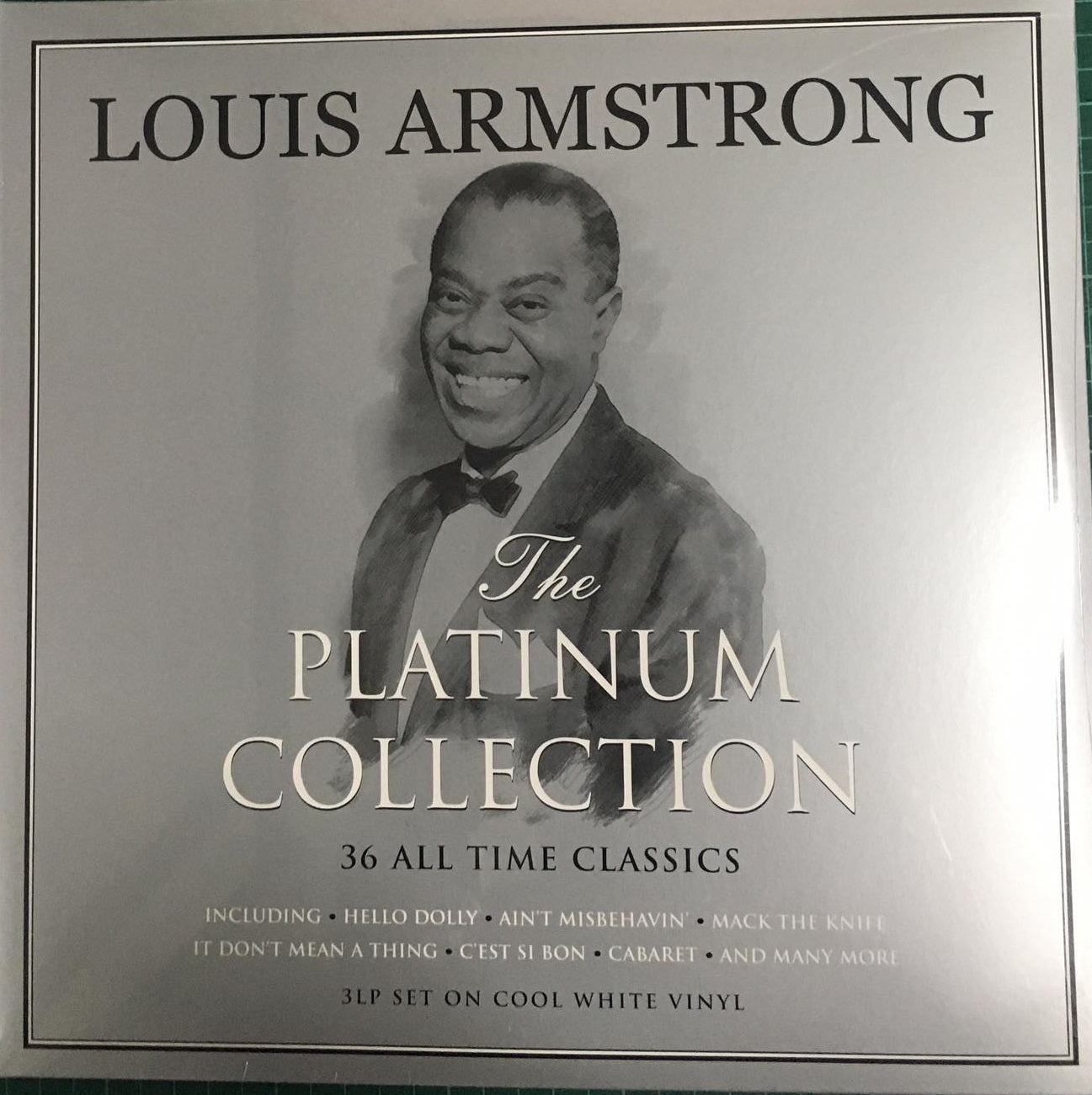 LP X3 Louis Armstrong – The Platinum Collection