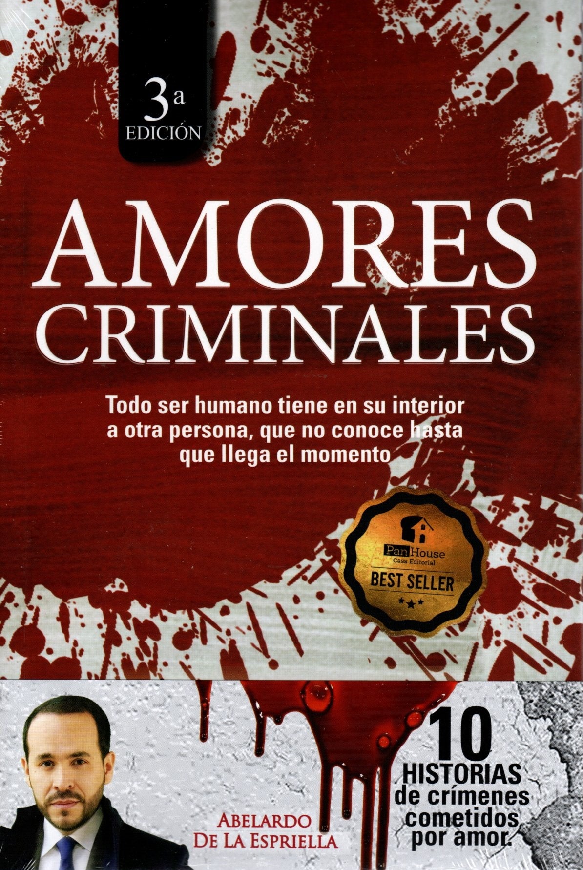 Libro Abelardo De La Espriella - Amores Criminales