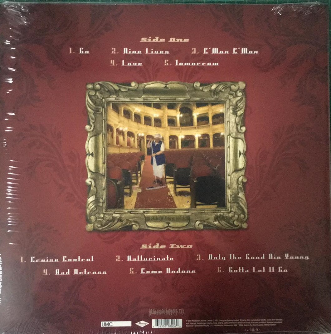 LP Def Leppard – Songs From The Sparkle Lounge