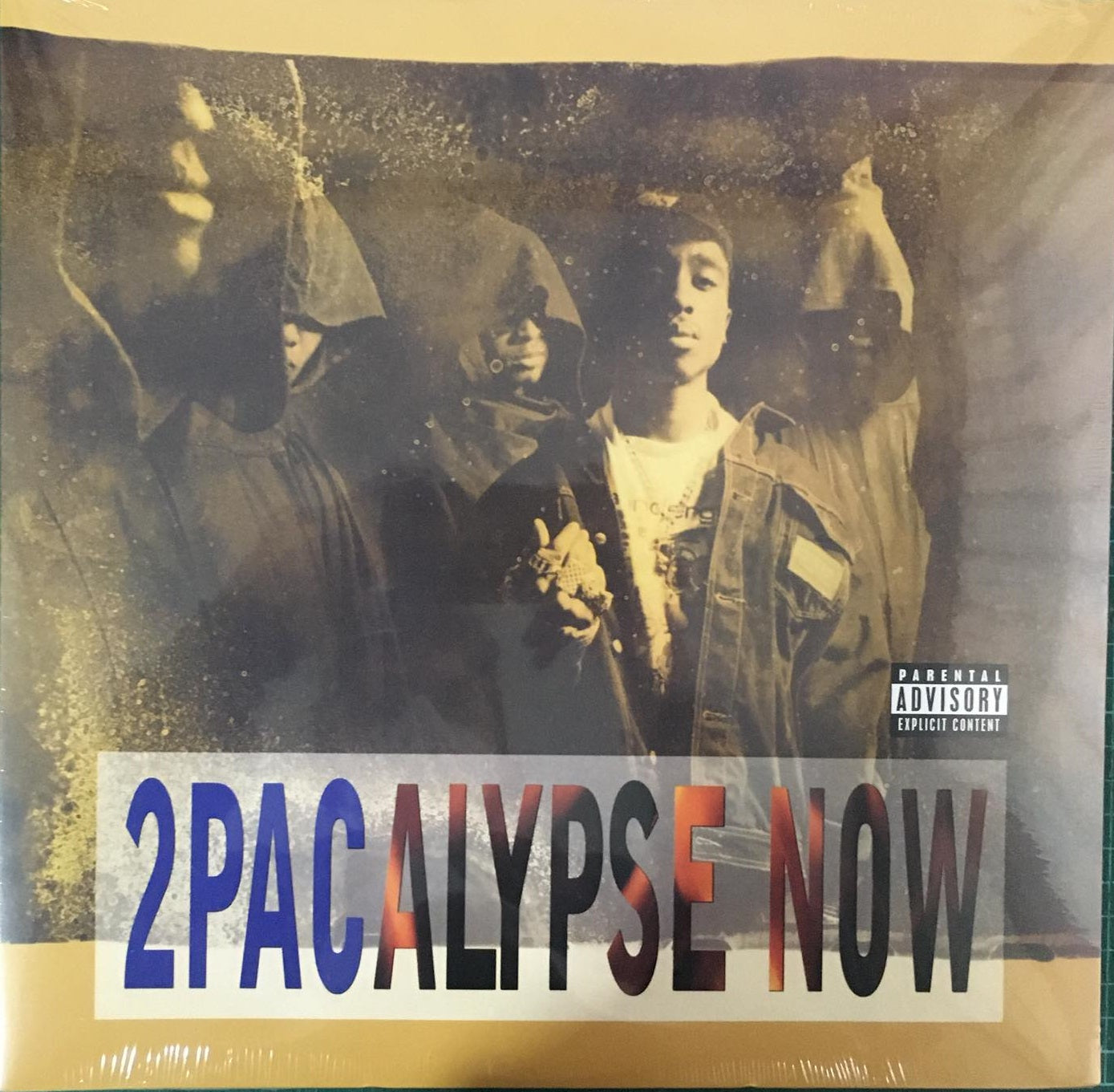 LP X2 2Pac – 2Pacalypse Now