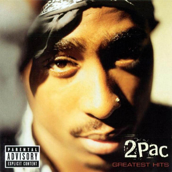 CD X2 2Pac ‎– Greatest Hits