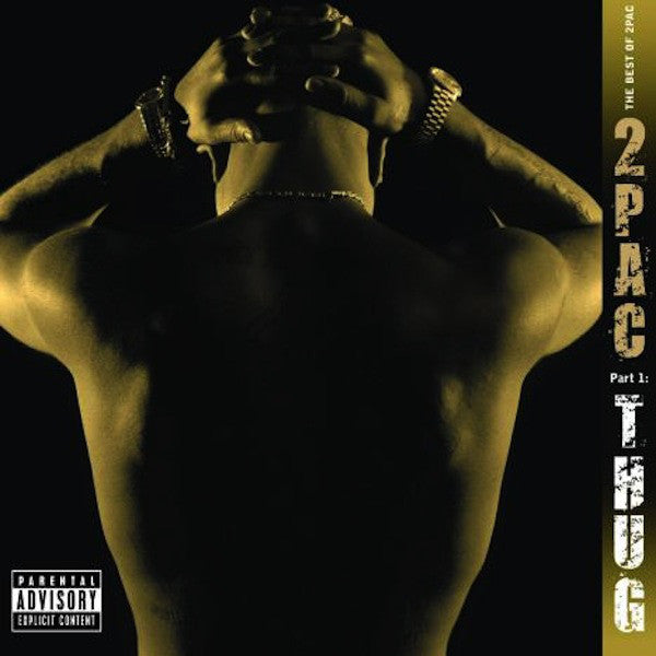 CD 2Pac ‎– The Best Of 2Pac - Part 1: Thug