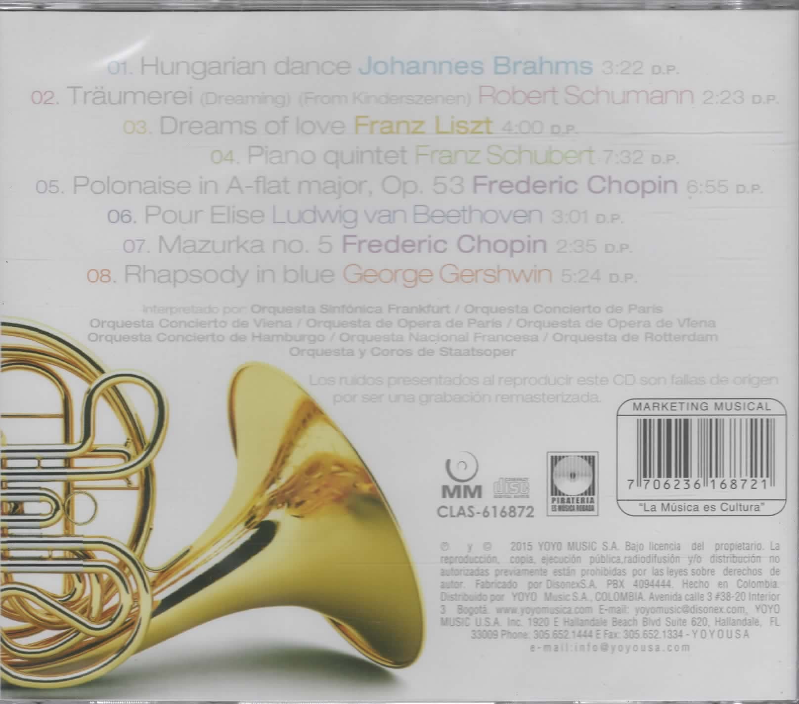CD The gratest Classical Masterpieces Vol. 4