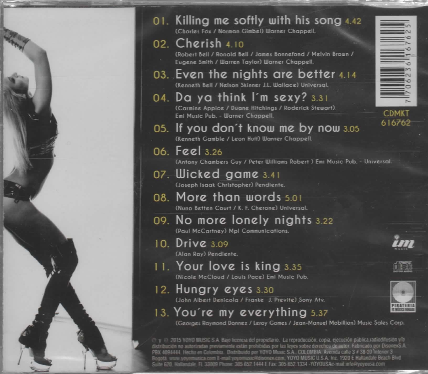 CD Maucoli - Erotic Piano Vol. 2