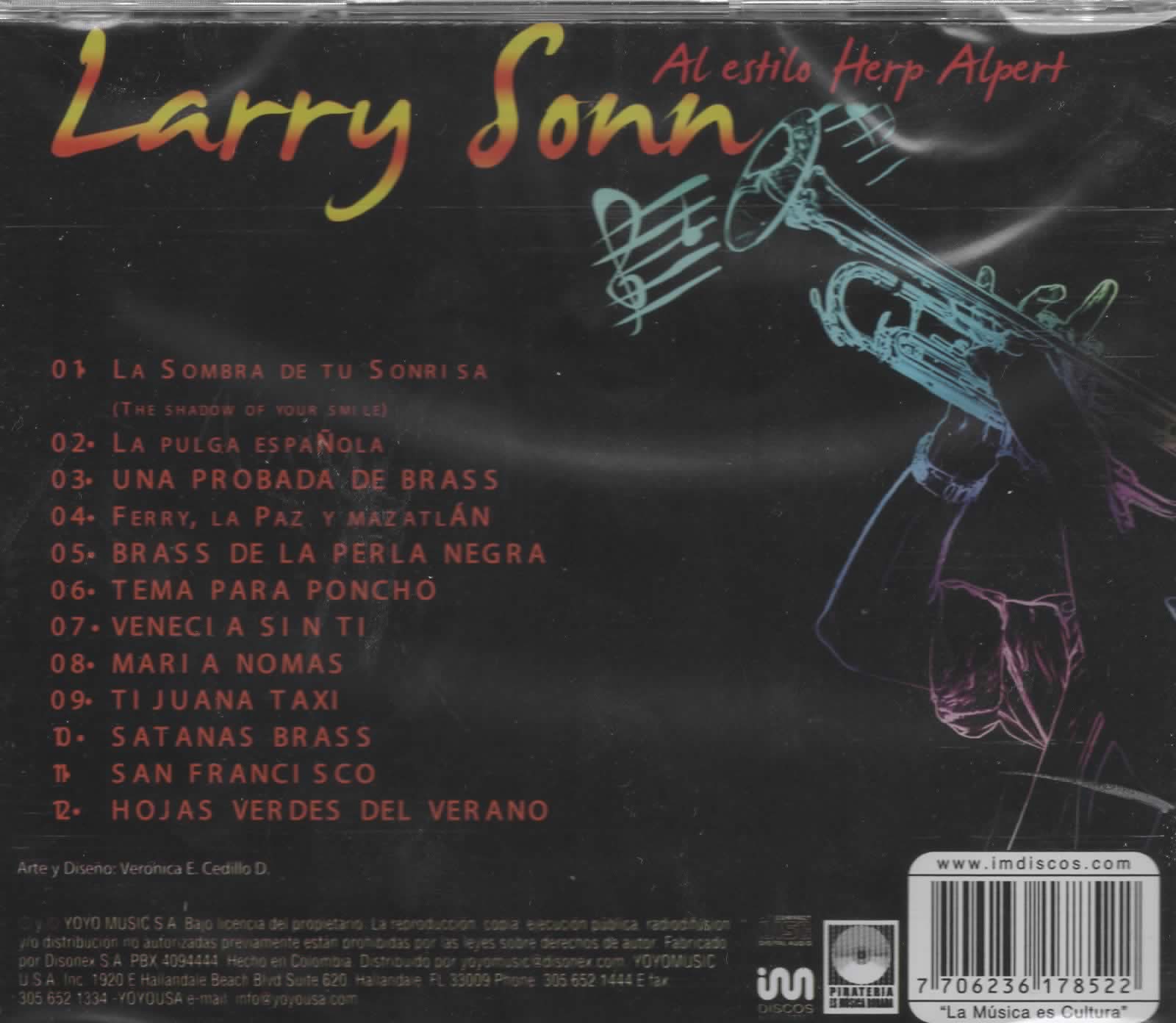 CD Larry Son - Al Estilo Herp Alpert