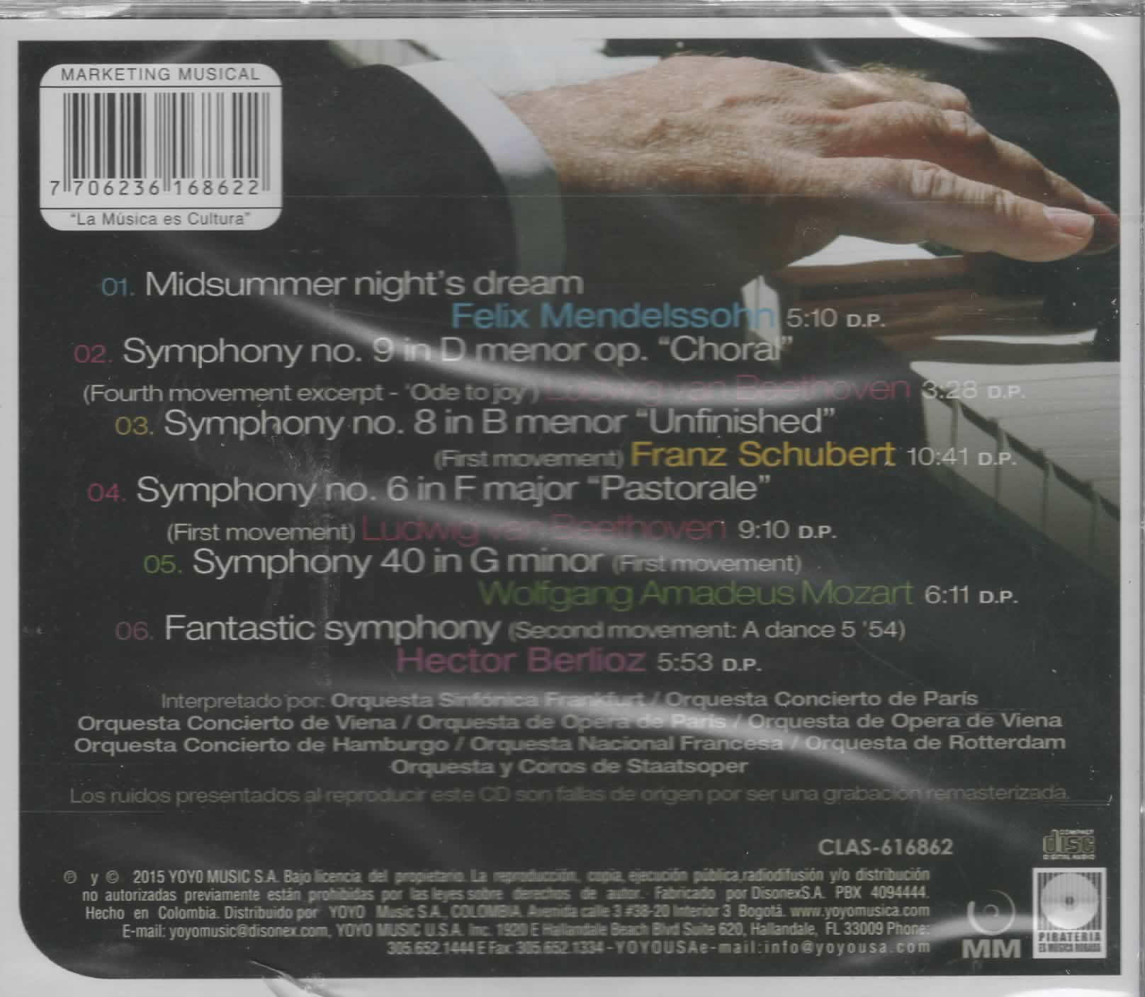CD The gratest Classical Masterpieces Vol. 3