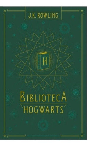 Libro Biblioteca Hogwarts - Rowling, J.K.