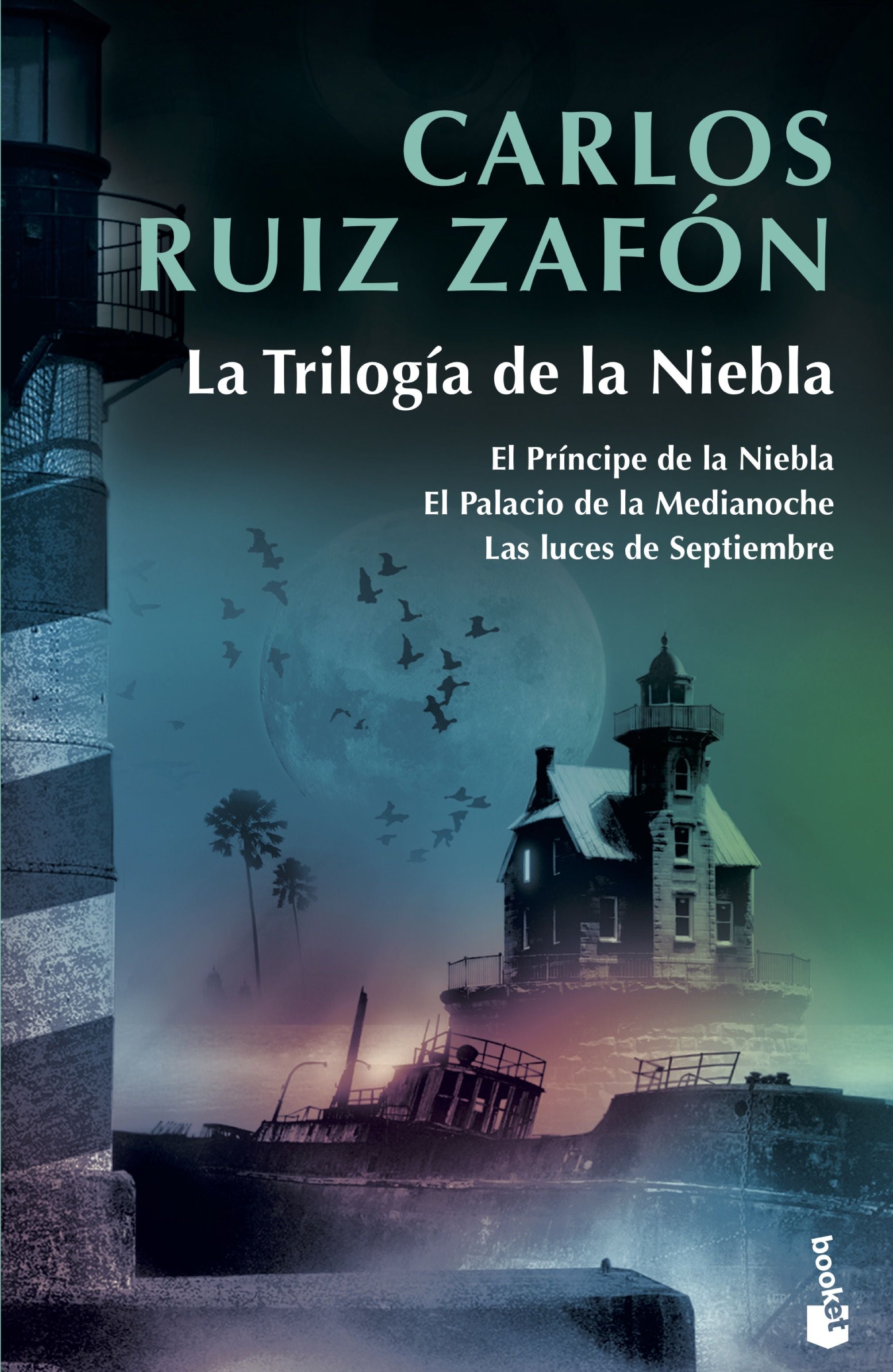 Libro La Trilogía de la Niebla Carlos Ruiz Zafón