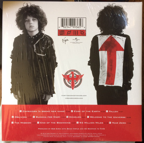 LP  30 Seconds To Mars ‎– 30 Seconds To Mars