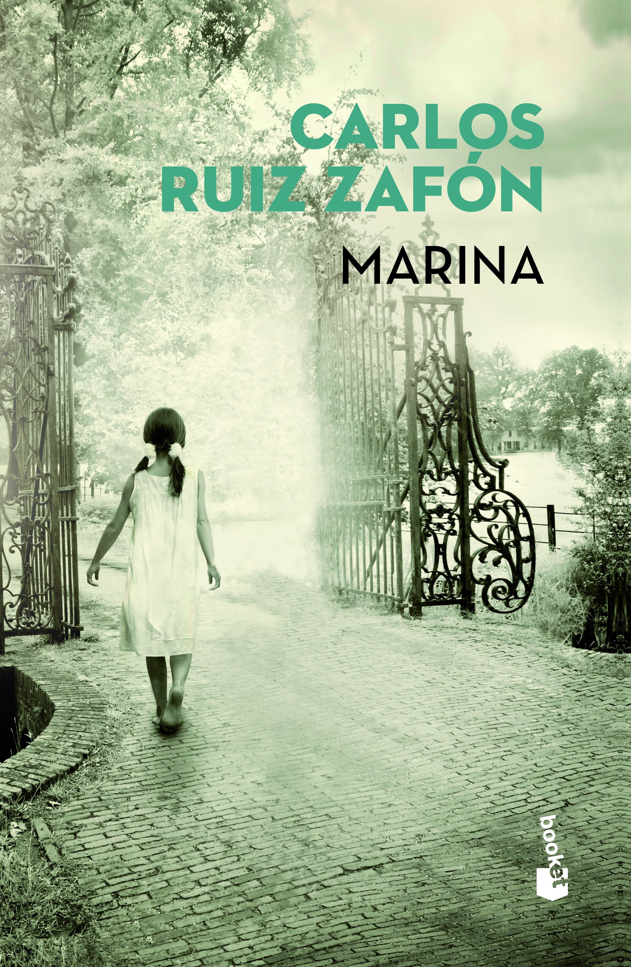 Libro Marina - Carlos Ruiz Zafón