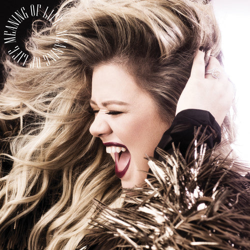 CD Kelly Clarkson - Meaning Of Life