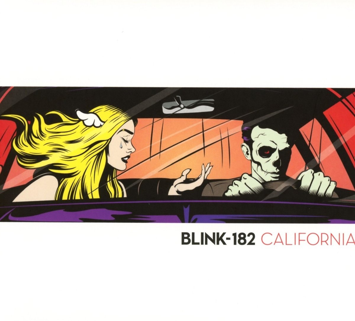 CD Blink 182 - California