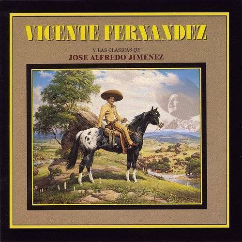 CD Vicente Fernández - Clásicas de José Alfredo Jiménez