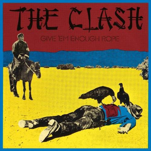 LP The Clash ‎– Give 'Em Enough Rope
