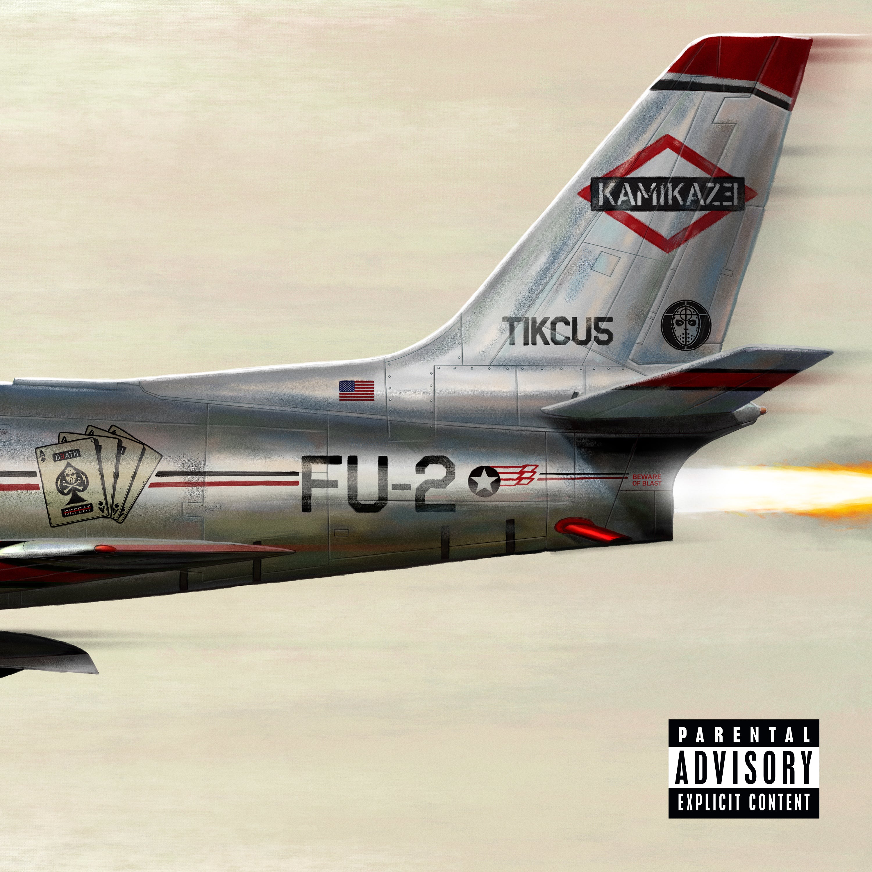 CD Eminem ‎– Kamikaze