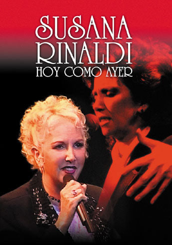 HOY COMO AYER SUSANA RINALDI / DVD