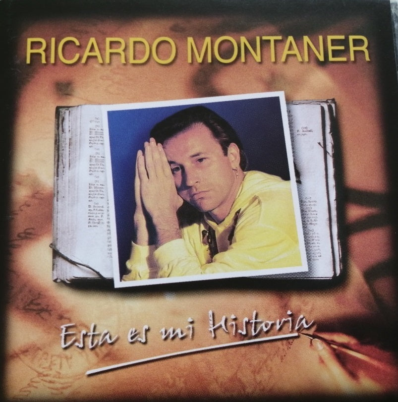 CD Ricardo Montaner - Esta es mi historia