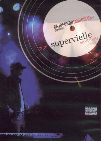 DVD Bajofondo Tango Club  - Supervielle en el Solis
