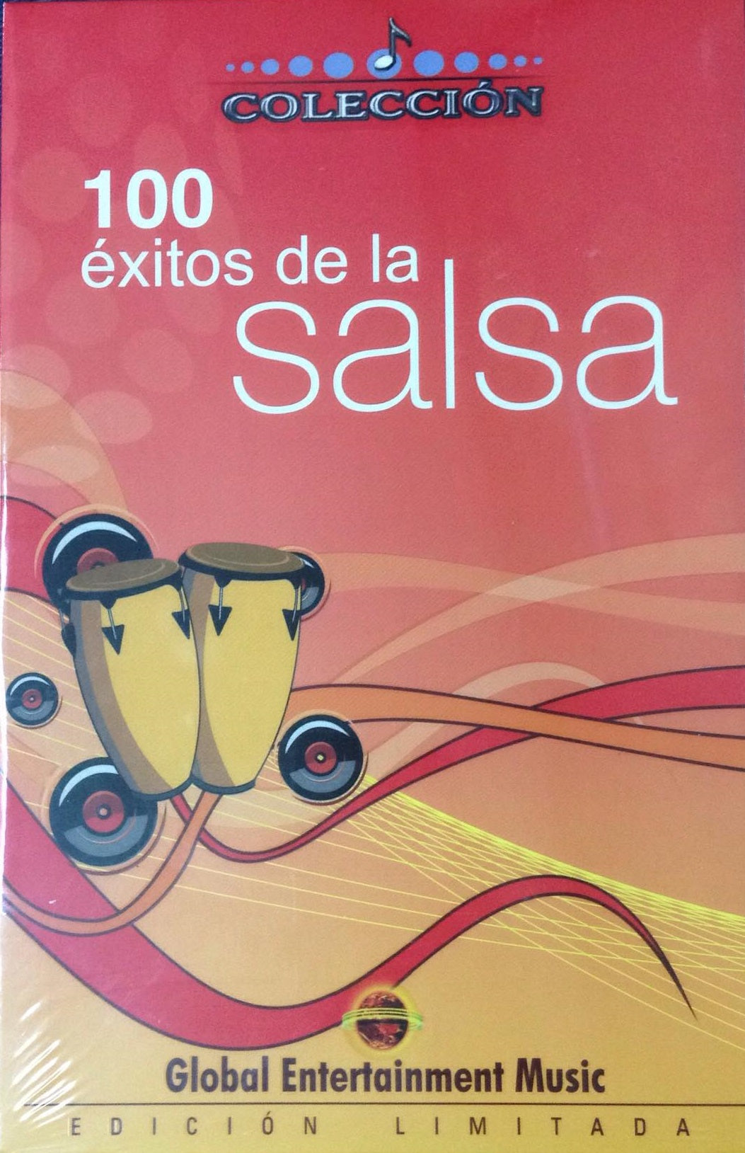 CDX5 Colección 100 Éxitos De Salsa