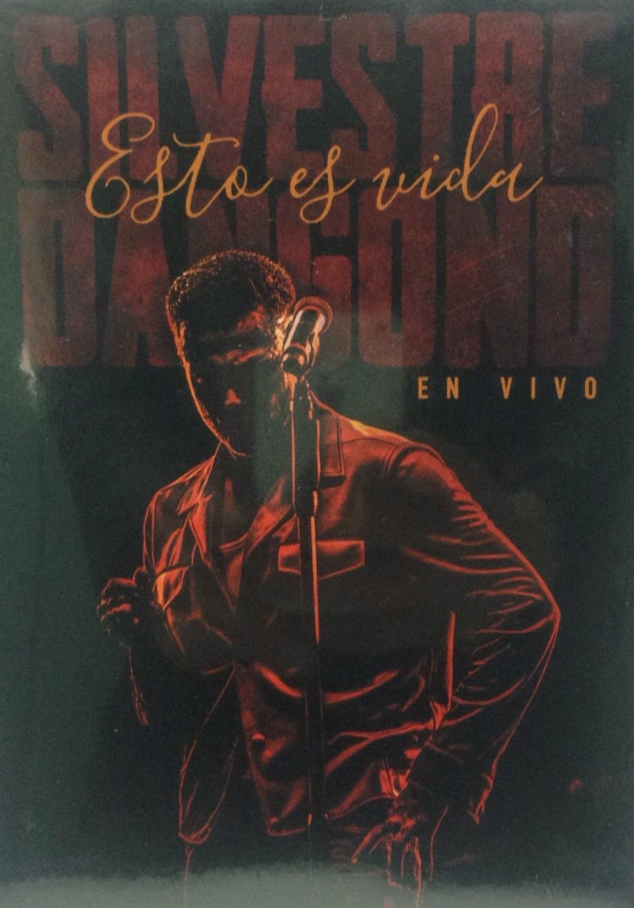 CD+DVD Esto Es Vida 2018/En Vivo Silvestre Dangond