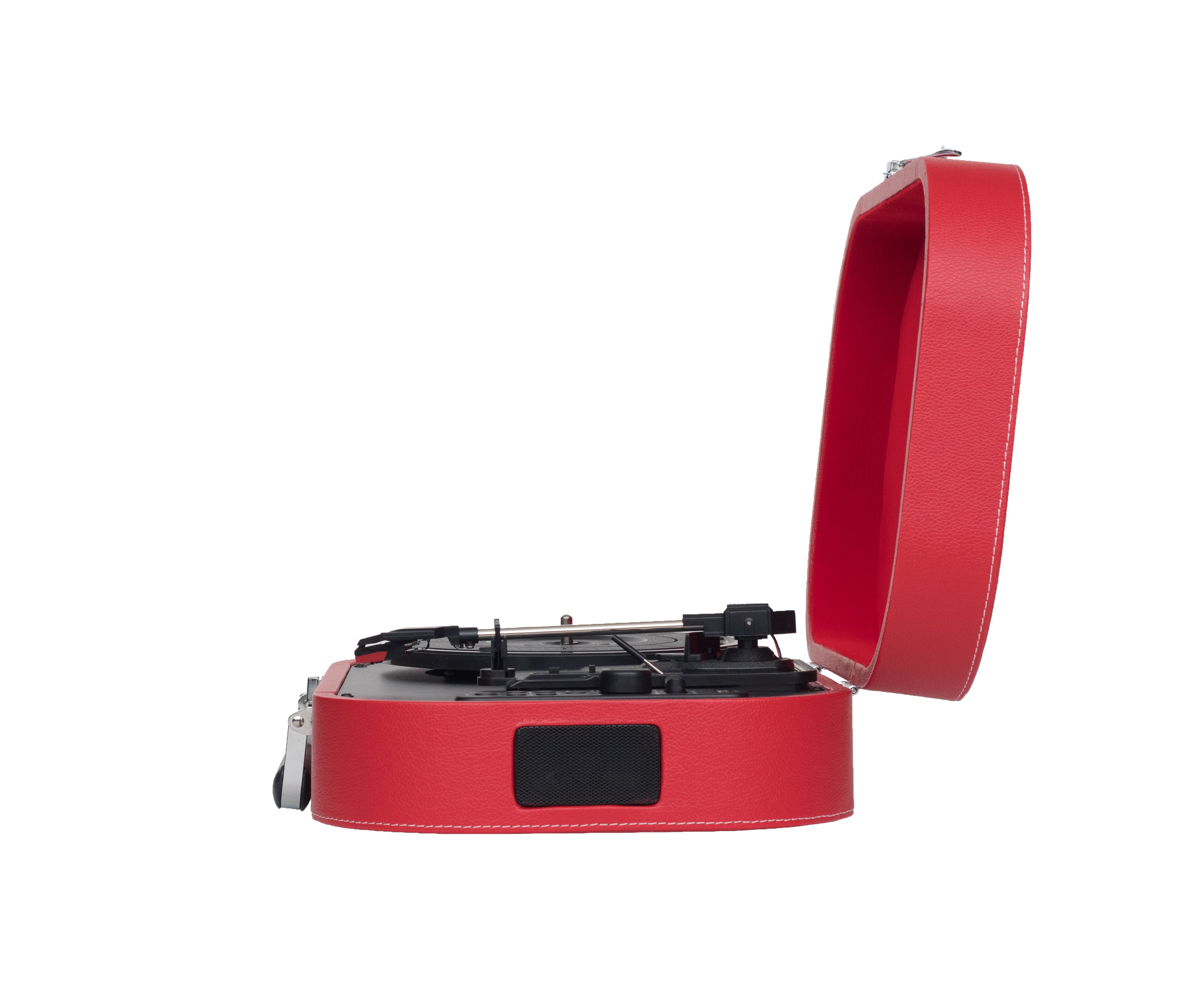 Tornamesa portátil son&co · TT-101 Rojo