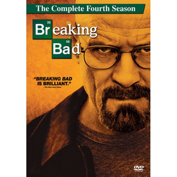 DVD X3 Breaking Bad: The Complete Fourth Season