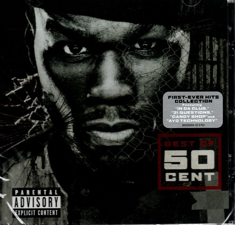CD 50 Cent – Best Of