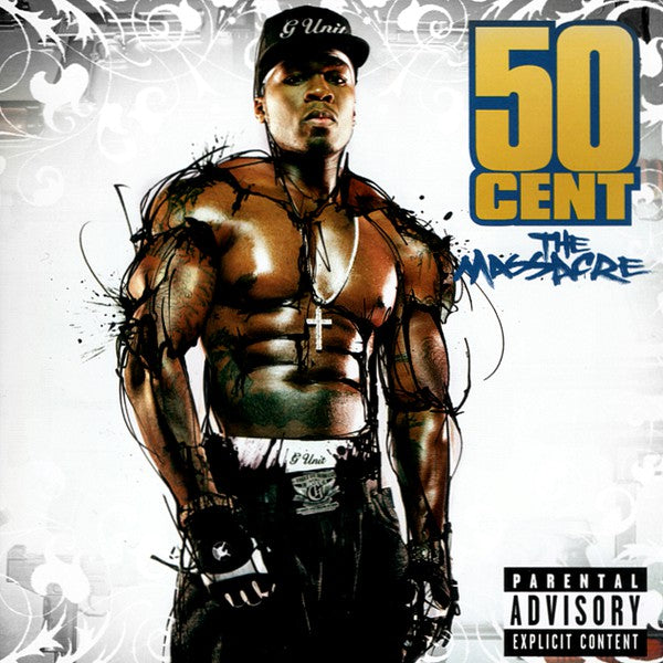 CD 50 Cent – The Massacre