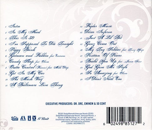 CD 50 Cent – The Massacre
