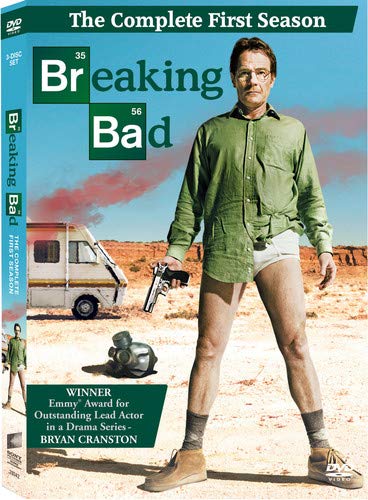 DVD X3 Breaking Bad: Complete First Season