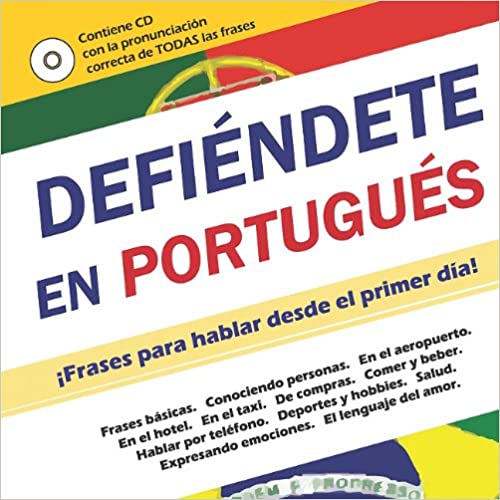 Libro + CD Defiéndete En Portugués