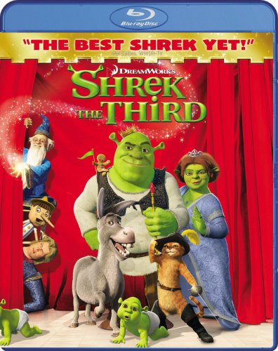 Blu-Ray Shrek The Third
