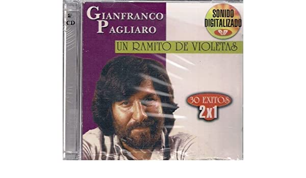 CD Un ramito de violetas gianfranco Pagliaro