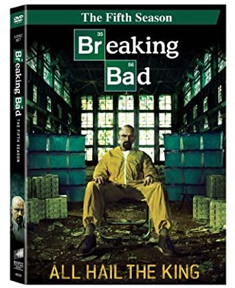 DVD X3 Breaking Bad - Season 5