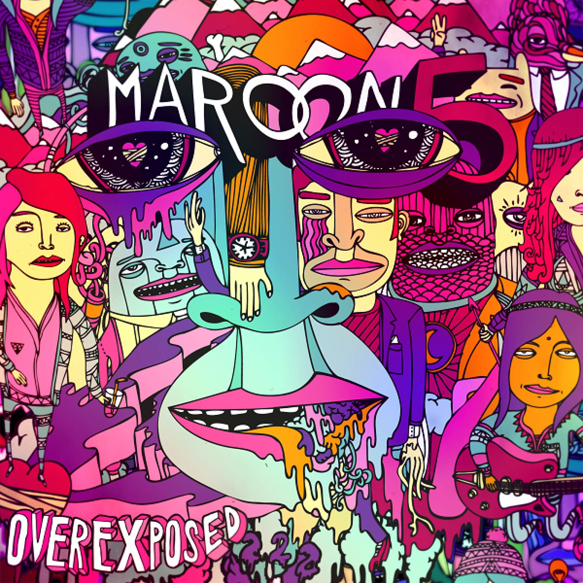 CD Maroon 5 ‎– Overexposed