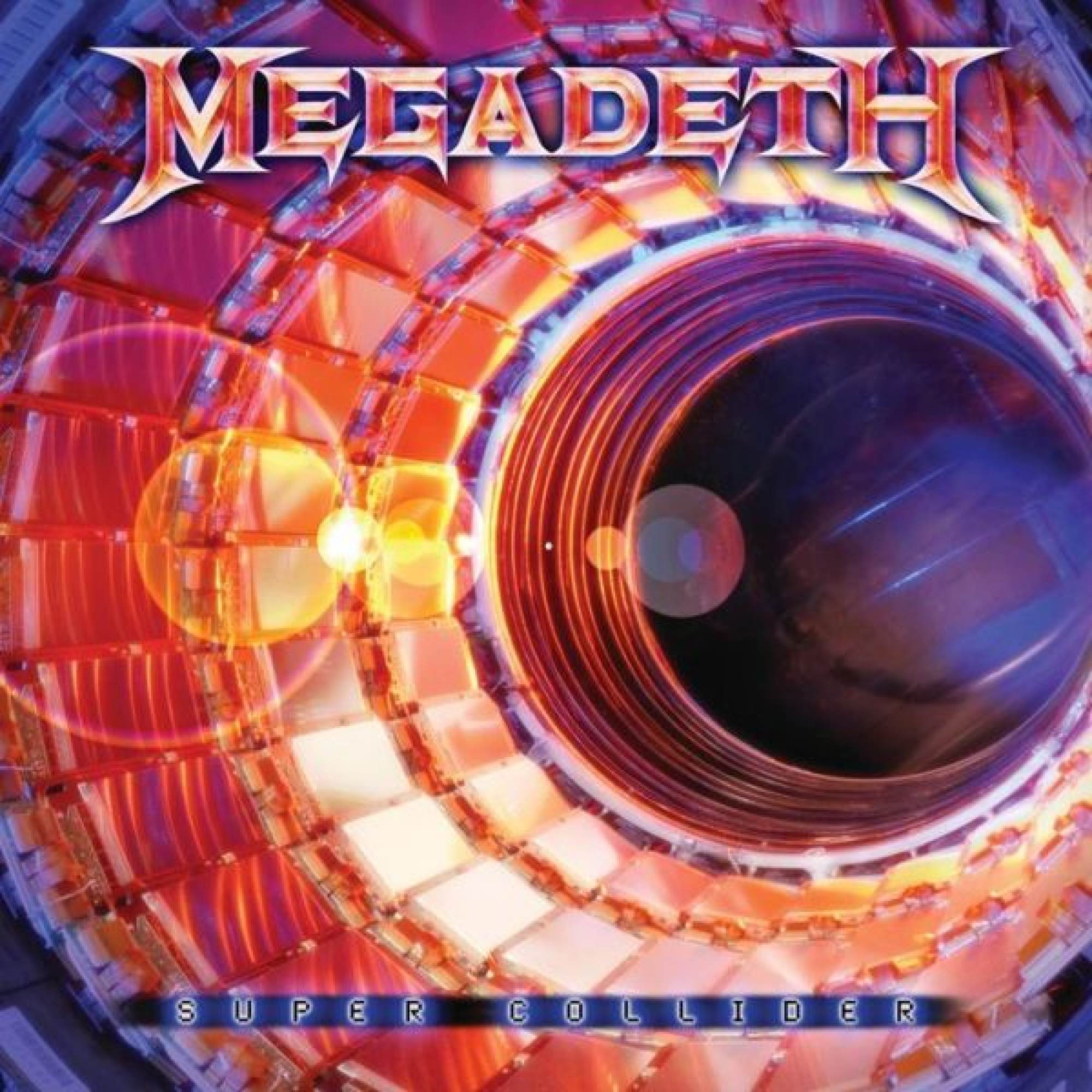 CD Megadeth ‎– Super Collider