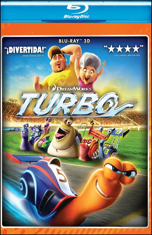 Blu-Ray 3D - Turbo
