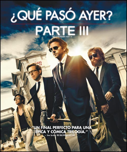 Blu-Ray ¿Qué pasó ayer? - Parte 3