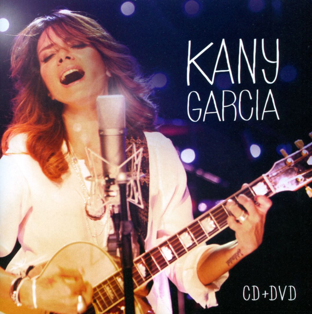 CD+DVD KANY GARCIA