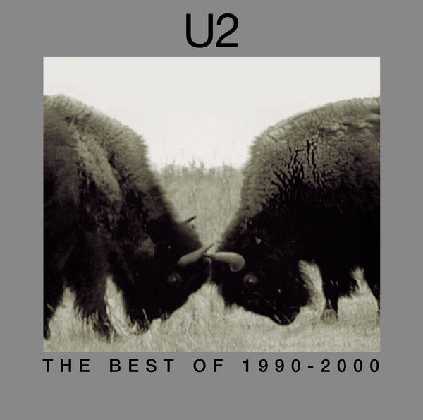 CD U2 The Best 1990 - 2000