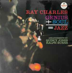 LP Ray Charles - Genius + Soul = Jazz