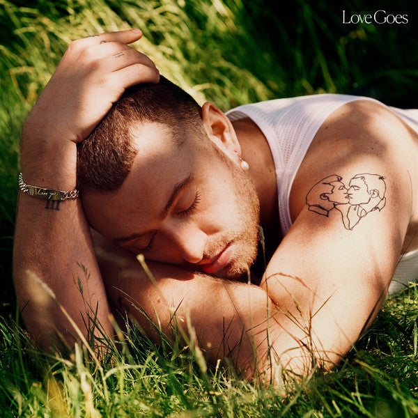 CD Sam Smith ‎– Love Goes