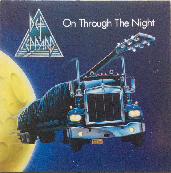 LP Def Leppard ‎– On Through The Night